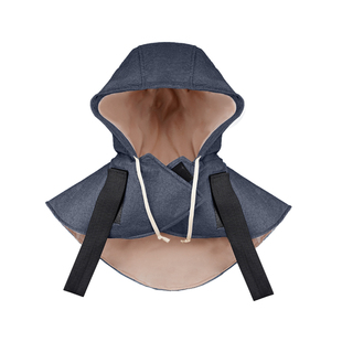 艾灸帽子电加热头部肩颈艾灸热敷头疗熏蒸仪偏头痛热敷帽护肩披肩