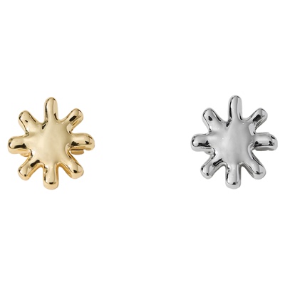 PROJECTJOIN 丁吉尔图形百搭胸针胸花 金/银 银泰百货 300228