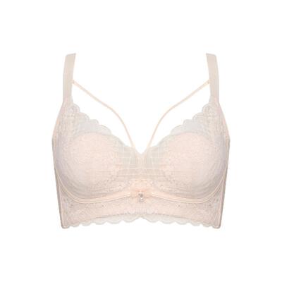 轻薄透气性感聚拢兔儿杯