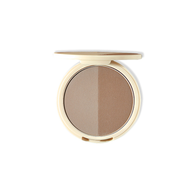 橘朵双色修容盘粉饼鼻影侧影阴影