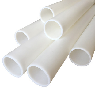 生产封箱胶带切纸管机用套轴切3寸纸管白色PE尼龙塑胶管十支包邮