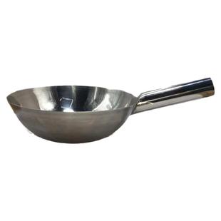 大号中号小号加厚平底中药瓢不锈钢瓢铁勺工地勺水瓢加硬舀水米勺