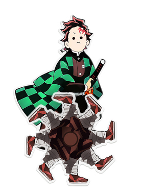 创意旋转亚克力冰箱贴赠背胶