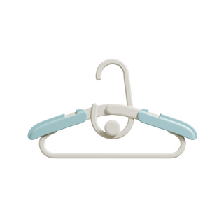 儿童衣架婴儿宝宝专用衣服架小孩新生儿伸缩晾衣架子家用挂衣神器