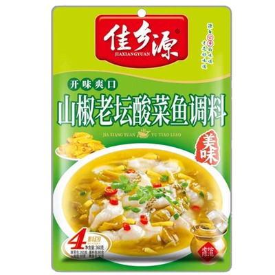 鱼调料麻辣青花椒水煮鱼泡椒美蛙