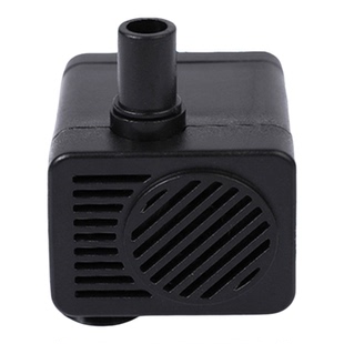 DC12V 5V家用微型潜水泵USB微型无刷鱼缸水族箱直流静音水泵