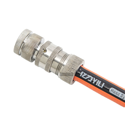 不锈钢奶嘴快接头进水水龙头46分家用洗衣机接头洗车水枪水管转换