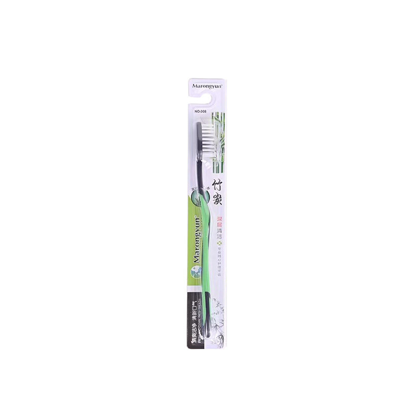 竹炭牙刷家用家庭装男女通用软毛其它