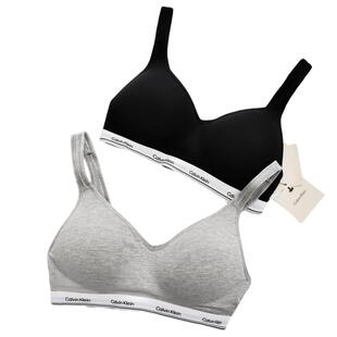 【自营】Calvin Klein/凯文克莱无钢圈聚拢运动塑形文胸女内衣