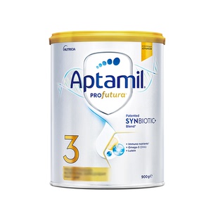 【旗舰店】爱他美澳洲白金3段铂金爱他三段婴幼儿牛奶粉900g有4段