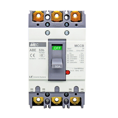 ls原装abe53b塑壳断路器
