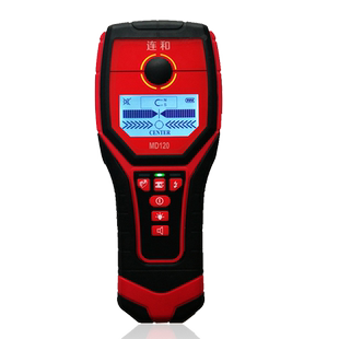 连和MD120承重墙体探测仪钢筋检测仪电线/金属水管扫描仪/定位器