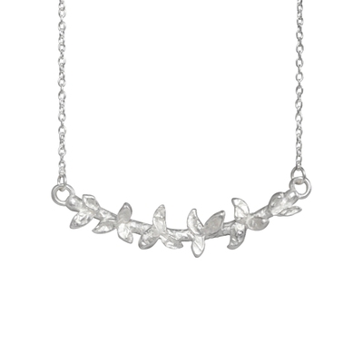 Clayseasons丁香微笑项链