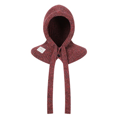 秋冬保暖浆果红雪天氛围感帽子