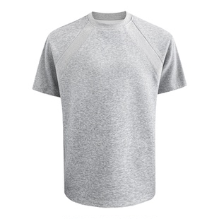 悟空有货潮牌夏季解构拼接短袖T恤男女美式宽松情侣百搭休闲上衣