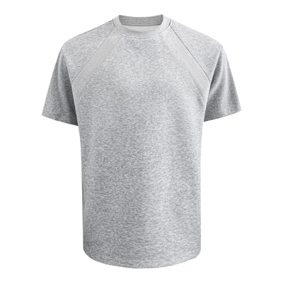 潮牌夏季解构拼接短袖T恤男女