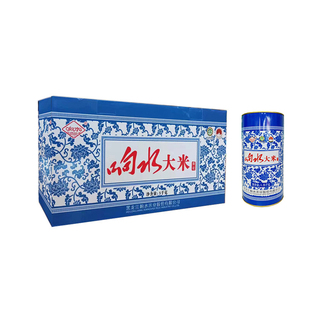 【响水大米】东北原产地宁安石板大米-青花10斤佳节礼盒 核心产区