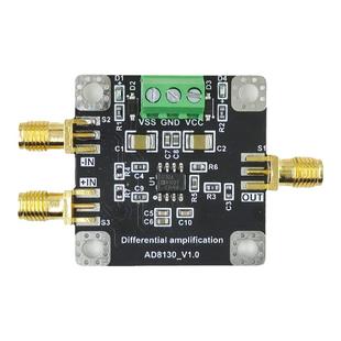 AD8130模块 差分转单端放大器模块 低噪声低失真 高共模抑制比