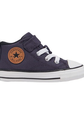 Converse匡威儿童装运动休闲鞋24冬季新款男童中帮帆布鞋A09321C