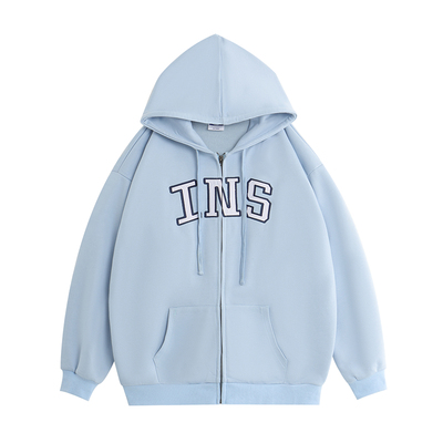 INSstudios四色LOGO开衫