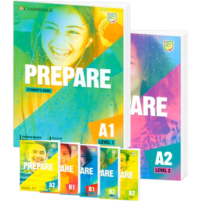 剑桥cambridge考试教材Prepare