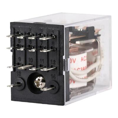 德力西小型中间继电器CDZ9L24V