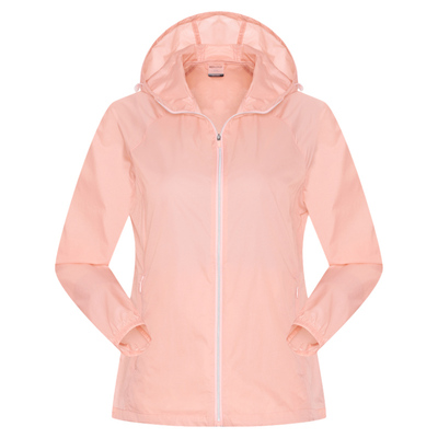 ROYALWAY连帽皮肤衣女夏轻薄透气