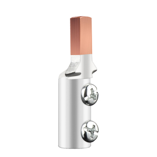 C45空开插针DZ47断路器铜铝鼻免液压过渡连接器DTLC-16/25/35平方