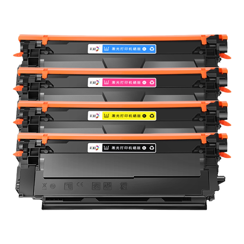 彩格适用hp/惠普CE740A硒鼓CP5225n/dn/xh 5220 307a佳能LBP9100Cdn 9500C 9600C CRG322再生墨盒彩色打印机