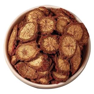 正宗大别山多年生野生500g紫丹参【老根大片】丹参中药材泡茶养生