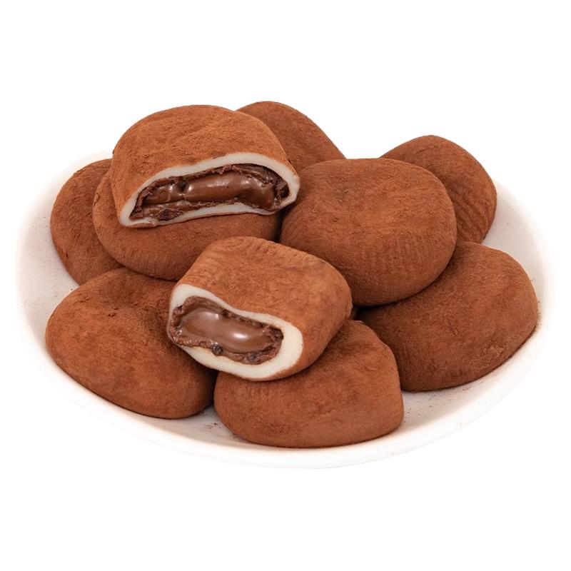 巧克力生巧福团上旗舰店行爆浆斋网红糯米糍糕点零食品休闲小吃