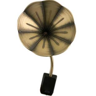 猫王小王子古典式装饰喇叭复古青古铜色猫王收音机小王子配件