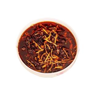 折耳根油辣椒下饭菜特色油泼麻辣小吃凉拌饭鱼腥草贵州特产辣椒酱