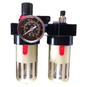 禾田气动油水分离器bfc20003000二联过滤4000空压机元件