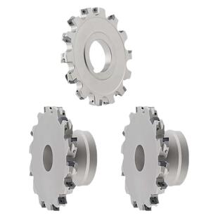 数控SMD三面刃铣刀盘可转位铣刀片式 开槽锯片SMC三面刃切槽刀盘