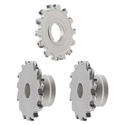 SMD三面刃切槽刀盘SMC可转位片式