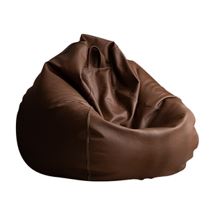 懒小姐窝窝懒人沙发豆沙袋阳台落地窗儿童单人塌塌米皮质网红夏天