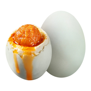 璞匠流油咸鸭蛋官方旗舰店正品非高邮咸蛋黄即食熟咸蛋盐蛋下饭菜