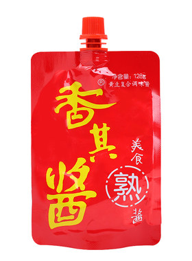 香其酱即食熟酱拧盖方便装