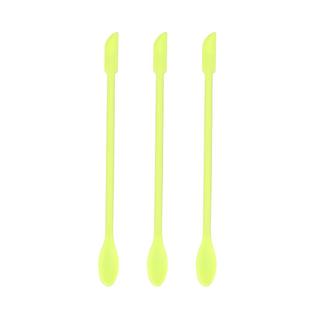 Brainbow化妆品挖取勺粉底液乳液面霜瓶小勺子果酱料迷你硅胶刮刀