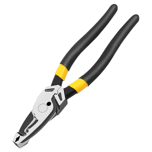 鹿仙子滑牙螺丝钳螺丝取出器滑丝剥线鲤鱼钳生锈断丝电工拆卸钳子