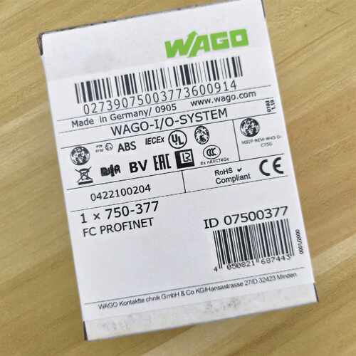 溢价-wago万可模块750-377德国FC PROF