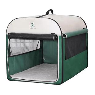 车载狗窝狗笼子宠物外出狗屋四季通用猫笼便携折叠狗帐篷产房狗笼