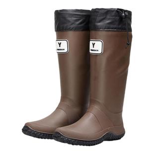 日式轻便长筒雨鞋女款成人防水防滑水鞋高筒雨林徒步雨靴野鸟水靴