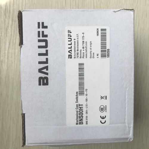议价BNS 819-D04-L12-100-10-FD BNS00HT 现货促销 全新原装 巴鲁