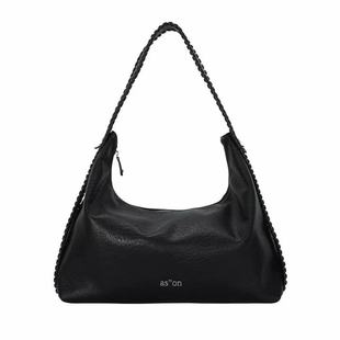 韩国新款ason托特包大容量Hobo腋下包单肩包时尚通勤单肩手提包女