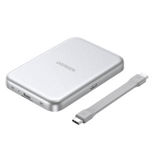 绿联磁吸固态硬盘盒m.2移动外接2230适用苹果手机iphone16/17扩容