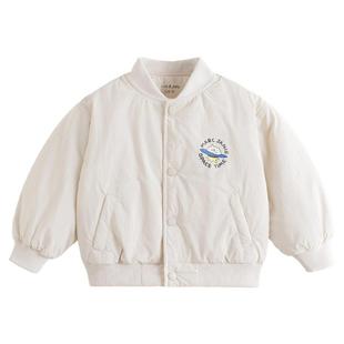 [无氟防泼水]马克珍妮男童猫咪宇航员棒球服外套 宝宝春装551361