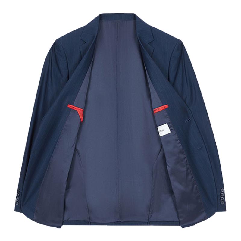 艾法利通勤常规春秋商务西服套装
