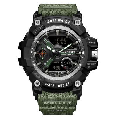 当兵入伍专用战术电子男表新款